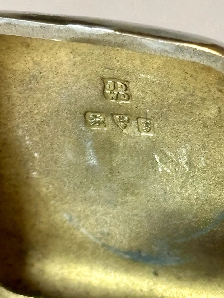 Edwardian Silver Sovereign Case Chester 1907 by James Deakin & Sons - Image 4 of 4