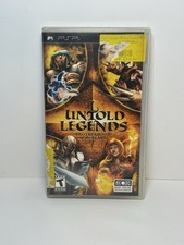 Untold Legends: Brotherhood of the Blade (Sony PSP, 2005)