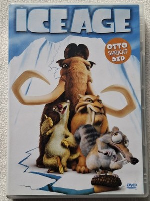 Ice Age 1 DVD gebraucht FSK 0, Otto Spricht Sid