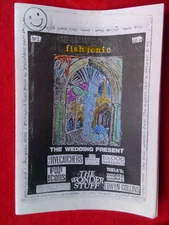 Fanzine Edwyn Collins The Wonderstuff The La's PWEI 10,000 Maniacs The Primative