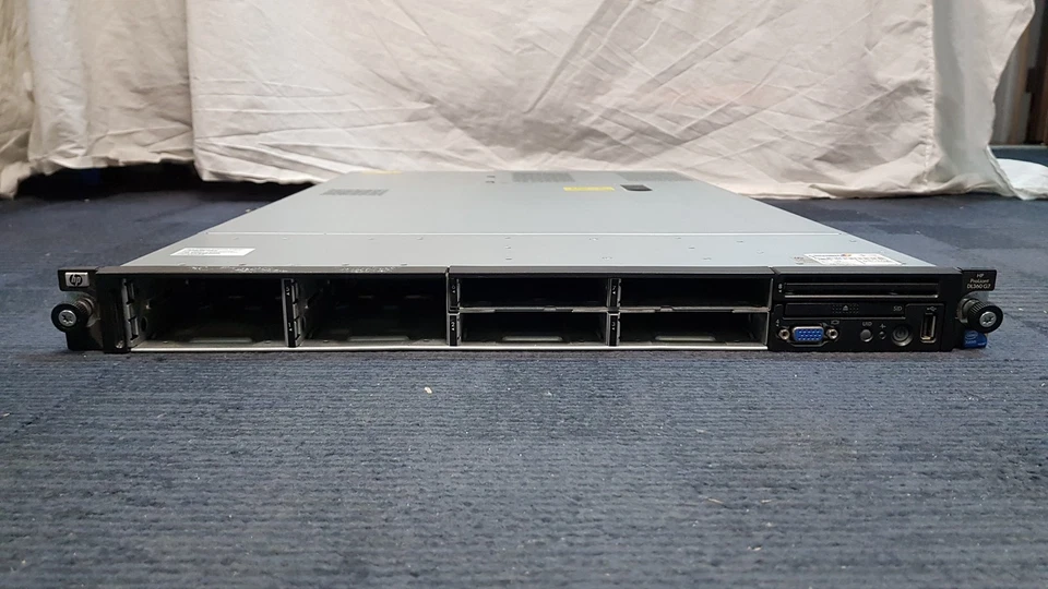 HP ProLiant DL360 G7 Intel Xeon E5606 12GB No HDD 1U Server - Image 4 of 4