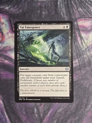 Vat Emergence Phyrexia: All Will Be One Regular