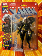 Hasbro Marvel Legends STORM BLACK SUIT Retro Carded NEW E9660 2020 6  X-MEN 90's