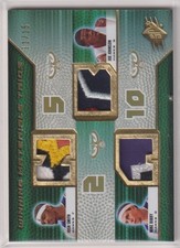 NBA JOSH SMITH JOE JOHNSON MIKE BIBBY 2008 09 UD SPX BASKETBALL HAWKS WINNING MA