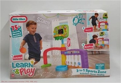 Little Tikes 3-in-1 Sports Zone SEE DETAILS