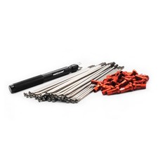 MXCHAMP Stainless Spoke & Multiple Color Nipple Kits for KTM 125SX 450SXF 250SXF