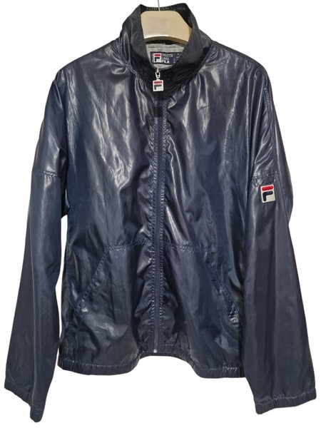 Chaqueta Fila White Line Azul Marino Talla L