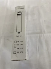 2 Pack Universal Compatible 50 GPD Reverse Osmosis Membrane NSF certificated