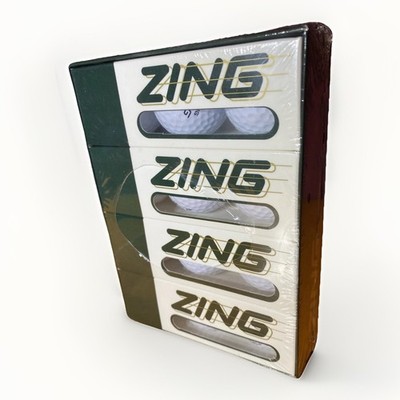 Ping Zing 1 2 3 4 Set by Karsten Solheim-RARE Golf Balls ~ Sealed Original
