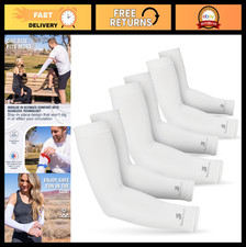 Cooling Arm Sleeves for Men  Women - Breathable UV Protection, Sports Gear