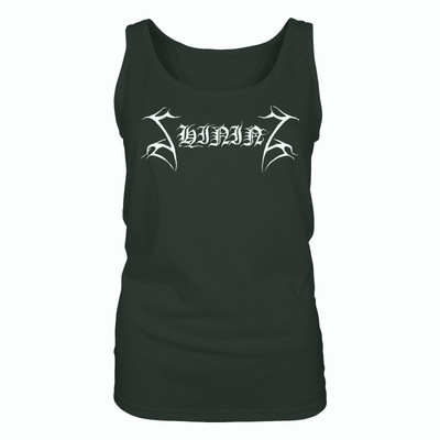 Shining - Logo - Damen Tank-Top Shirt | Depressive Black Metal Band Patch