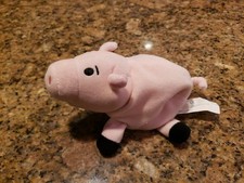 Disney Toy Story HAMM The Pig 6  Beanbag Plush Stuffed Toy