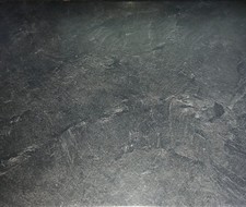 KITCHEN WORKTOP 1300MM LONG BLACK (TOP 1 )