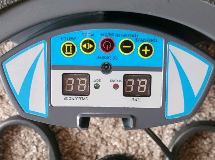 Skandika Home Vibration Plate 500, Fitness-Vibrationsplatte - Bild 3 von 4