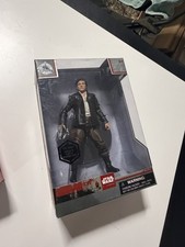 Poe Dameron Disney Store Star Wars Elite Series Die Cast Action Figure 2017 NIB