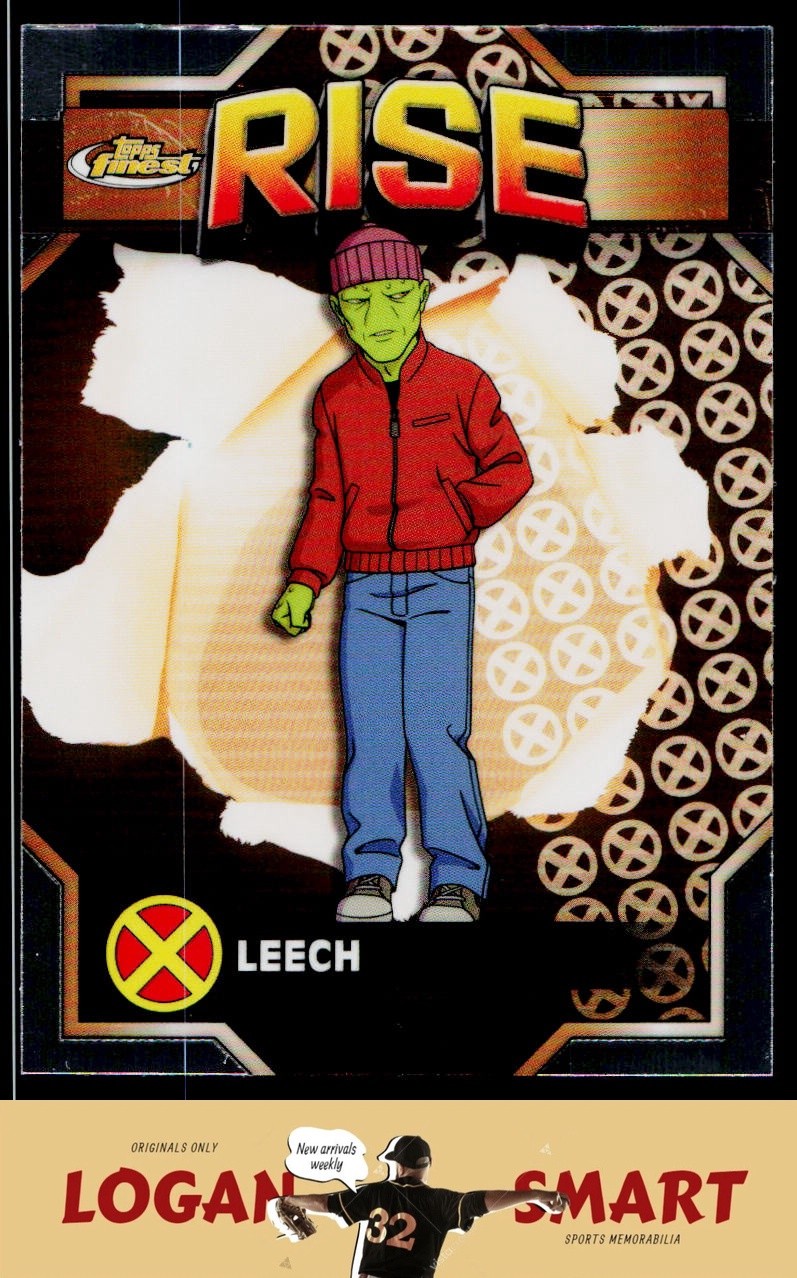 Leech 2025 Topps Finest X-Men '97 #25