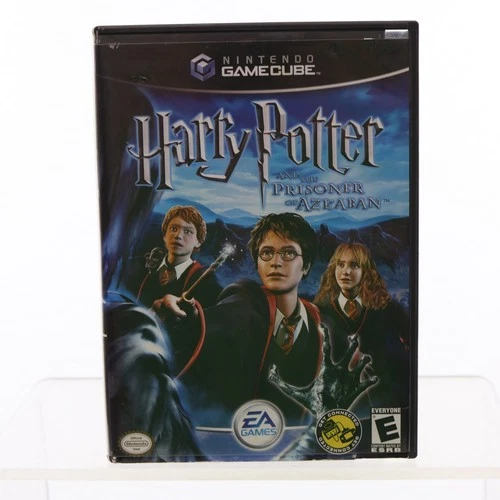 Harry Potter and the Prisoner of Azkaban (Nintendo GameCube, 2004) No Manual