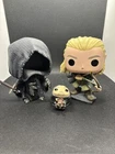 Funko Pop! Vinyl: The Lord of the Rings - Legolas, Aragorn, Nazgul Unboxed - LOT