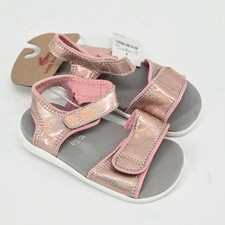 See Kai Run Basics Logan Rose Iridescent Toddler Water Sandals Size 6 NWT