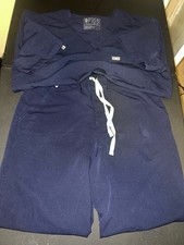 EUC FIGS Navy Men s Size M Leon Top S Tansen Pants