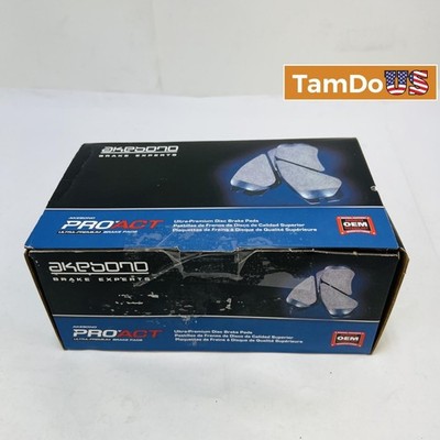 kebono ACT1654 Ceramic Front Brake Pads ProACT OEM for Ford Lincoln Mazda