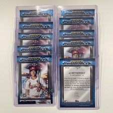 2025 Bowman JJ Wetherholt (10 Card Lot) 10x Prized Prospects #PP18 Cardinals