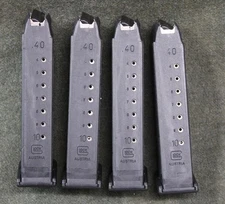 Glock Gen 3 Glock 22, 24, 35 .40 cal 10-Round Magazine mag