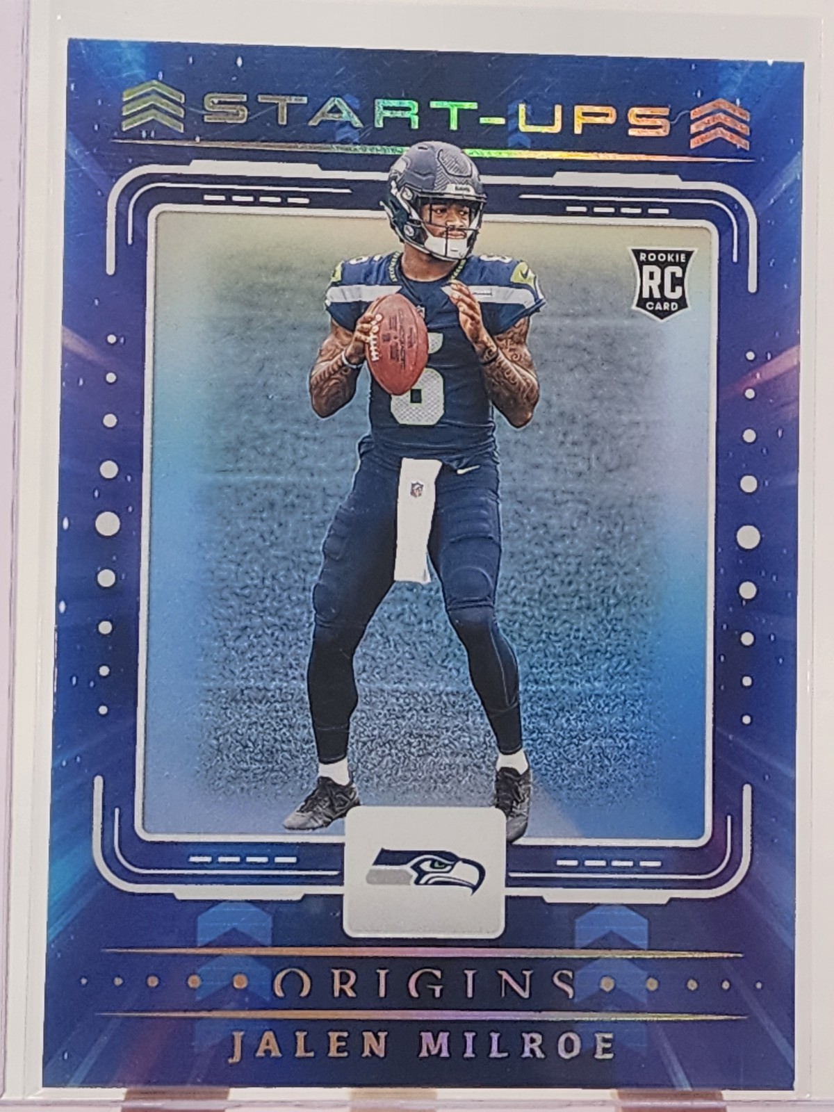 2025 Panini Origins #6 Jalen Milroe Start-Ups