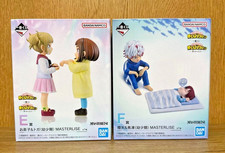 Ichiban Kuji My Hero Academia On Top of Happiness Prize E F 2 set Figure Japan