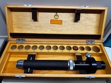 Carl Zeiss Refraktometer  mit Holzkiste - Vintage Me&szlig;ger&auml;t  189991    00339