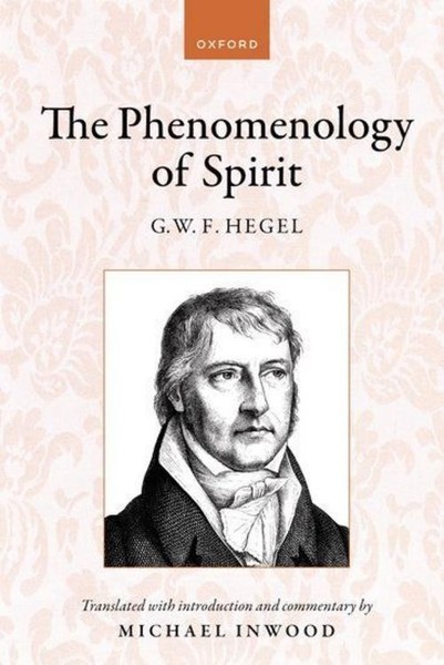 Hegel: The Phenomenology Of Spirit, Michael Inwood-image