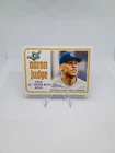 AARON JUDGE HOME RUN KING 2023 TOPPS HERITAGE BASEBALL CARD #1 NEW YORK YANKEES