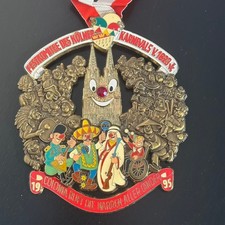 Karnevalsorden - Festkomitee des Kölner Karnevals - von 1995 - Rarität #238