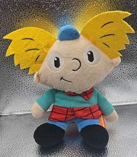 Nickelodeon Hey Arnold: juguete de peluche Arnold de 9’’ para perro chirriante