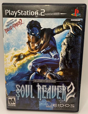 Legacy of Kain Soul Reaver 2 PS2 Sony PlayStation 2, 2001 CIB w Manual – Tested