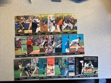 1991 Leaf gold Rookies Complete Set 26-cards Baseball Trading Cards MLB