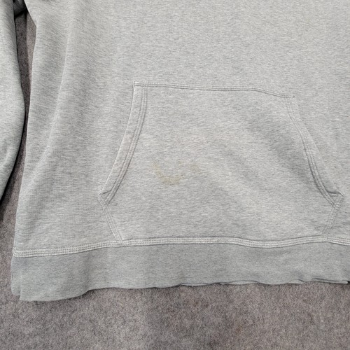 Nike Mens Gray Hoodie Size XL Embroidered Logo has flaws - Picture 9 of 9