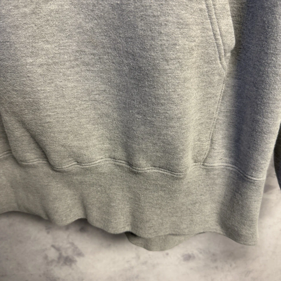 Moletom com capuz vintage Seattle Mariners masculino XL 24,5x28 Majestic MLB Y2K - Imagem 4 de 4