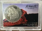 1899 O morgan silver dollar  $1