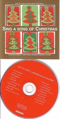 LEE ANN WOMACK - The Dillard's Christmas Collection 2004: Sing A Song Of - CD