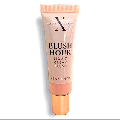 Make Up Gallery Blush Hour Cream Blush Dewy Finish Shade 2 Peach Neu
