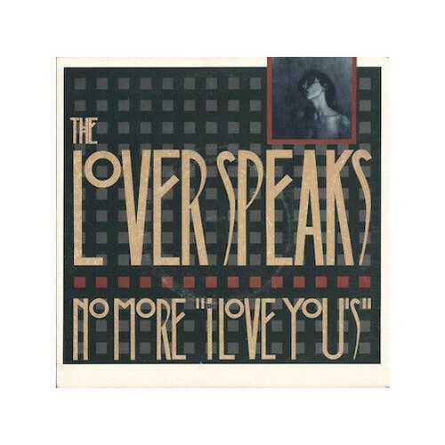 The Lover Speaks - No More "I Love You's" (VINYL) - Picture 1 of 1