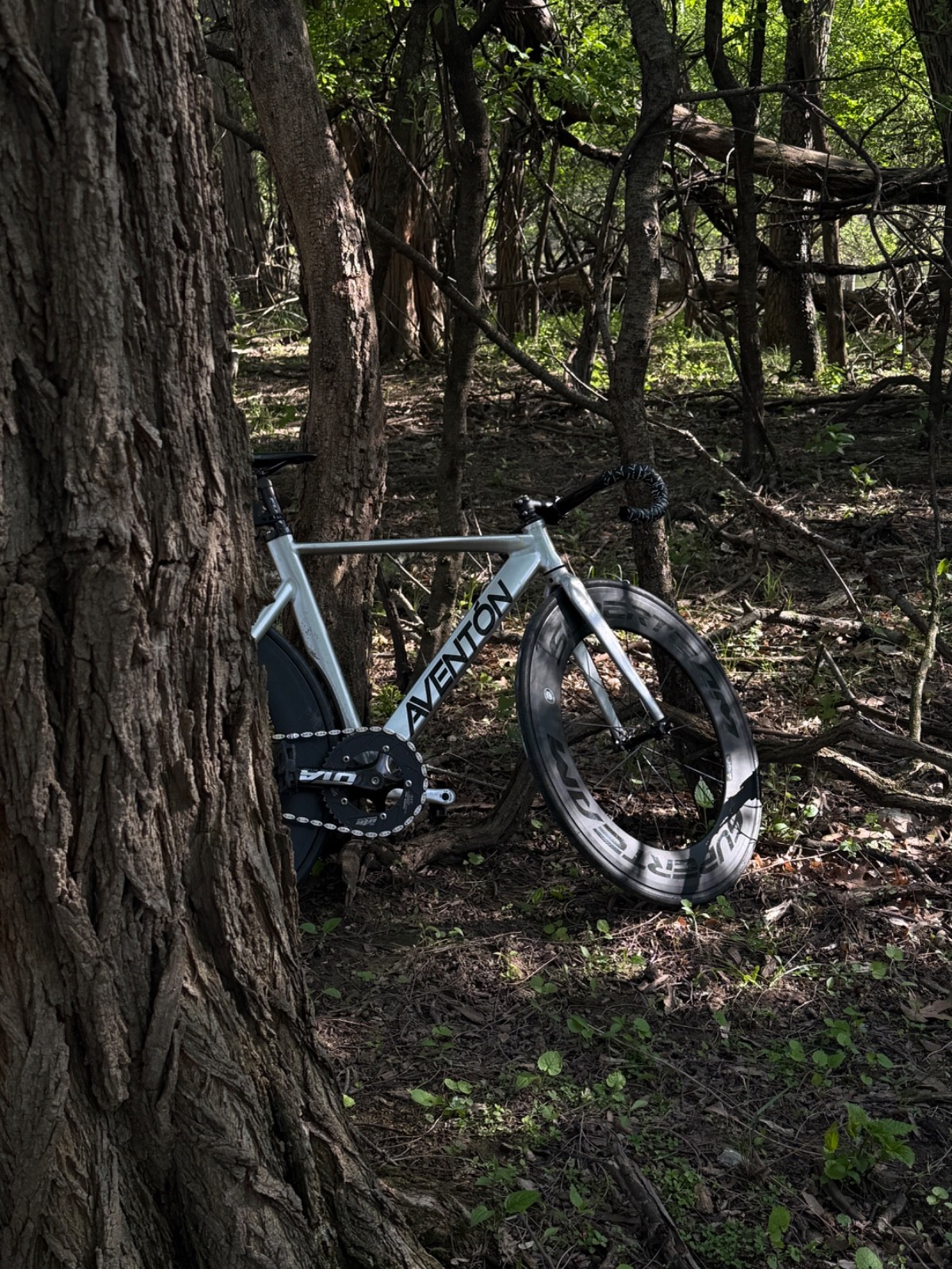 Aventon Mataro Size 52cm COMPLETE (Frameset, Cockpit, Wheelset, Saddle)