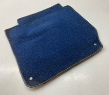 Mercedes W114 W115 Strich8 Fußraum Teppich Fußmatte Blau hinten links TOP