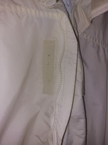 Rare Vintage 80s Columbia Bugaboo Cream & Neon Ski Jacket Size Large Read AS IS - Picture 5 of 13
