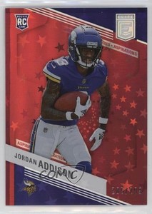 2023 Donruss Elite Rookies Aspirations Stars /299 Jordan Addison #157 Rookie RC
