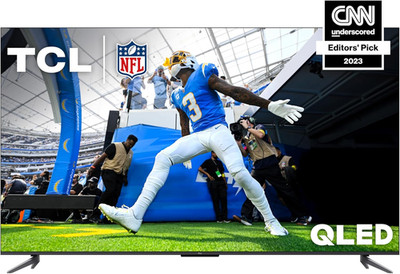 TCL 65-Inch Q6 QLED 4K Smart TV with Google (65Q650G Model) Dolby Vision,