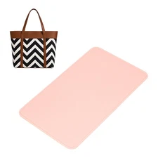 Felt Bag Base Shaper Handbag 11.42x7.09'' 3mm Thick, Pink