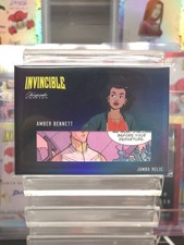 2025 Keepsake Edition INVINCIBLE – AMBER BENNETT JUMBO RELIC #568 Invincible Cut