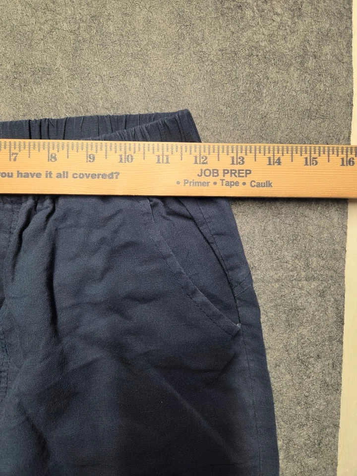 Pantalones CUNYI Unisex Talla 170 Azul Marino Juvenil Informales Calce Relajado Cordón Elástico Foto 4 de 4